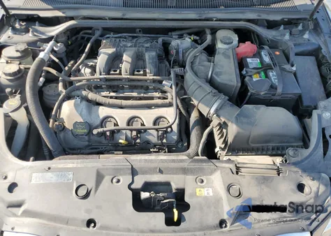 2012 Ford Taurus Sel из США, поврежденный, VIN 1FAHP2EW6CG133743